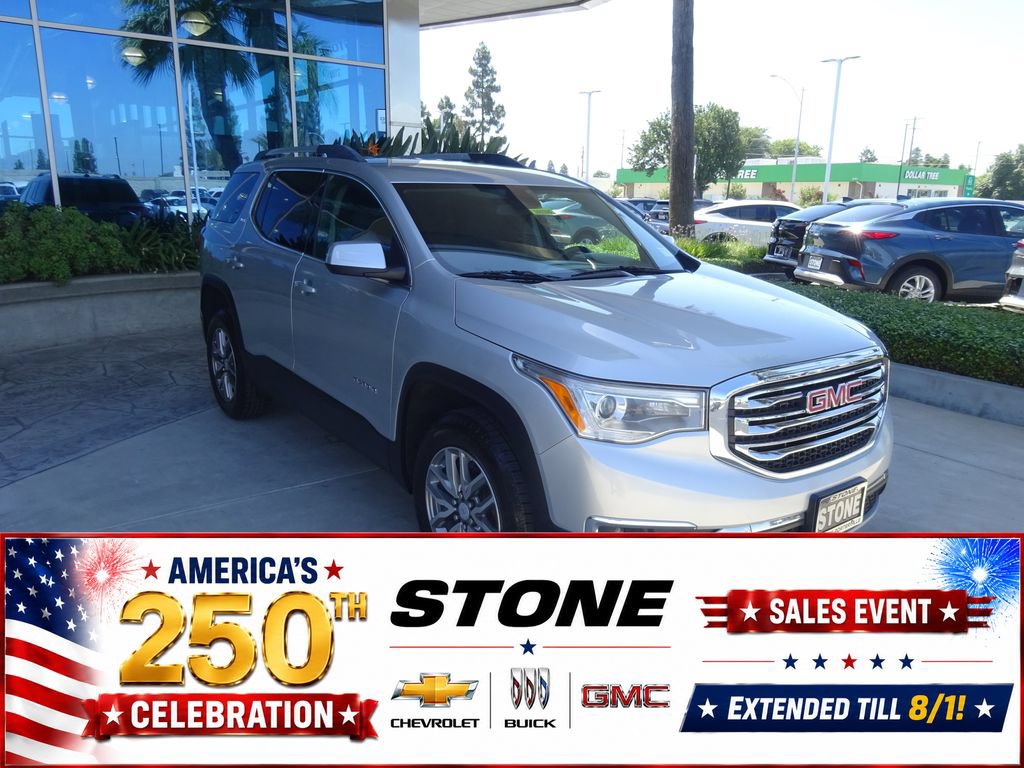 Used 2019 GMC Acadia SLE FWD image 1