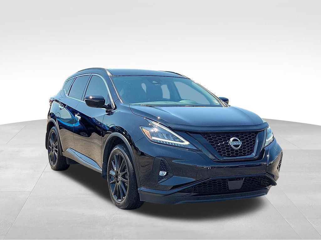 Used 2024 Nissan Murano SV w/ SV Midnight Edition Package FWD image 1