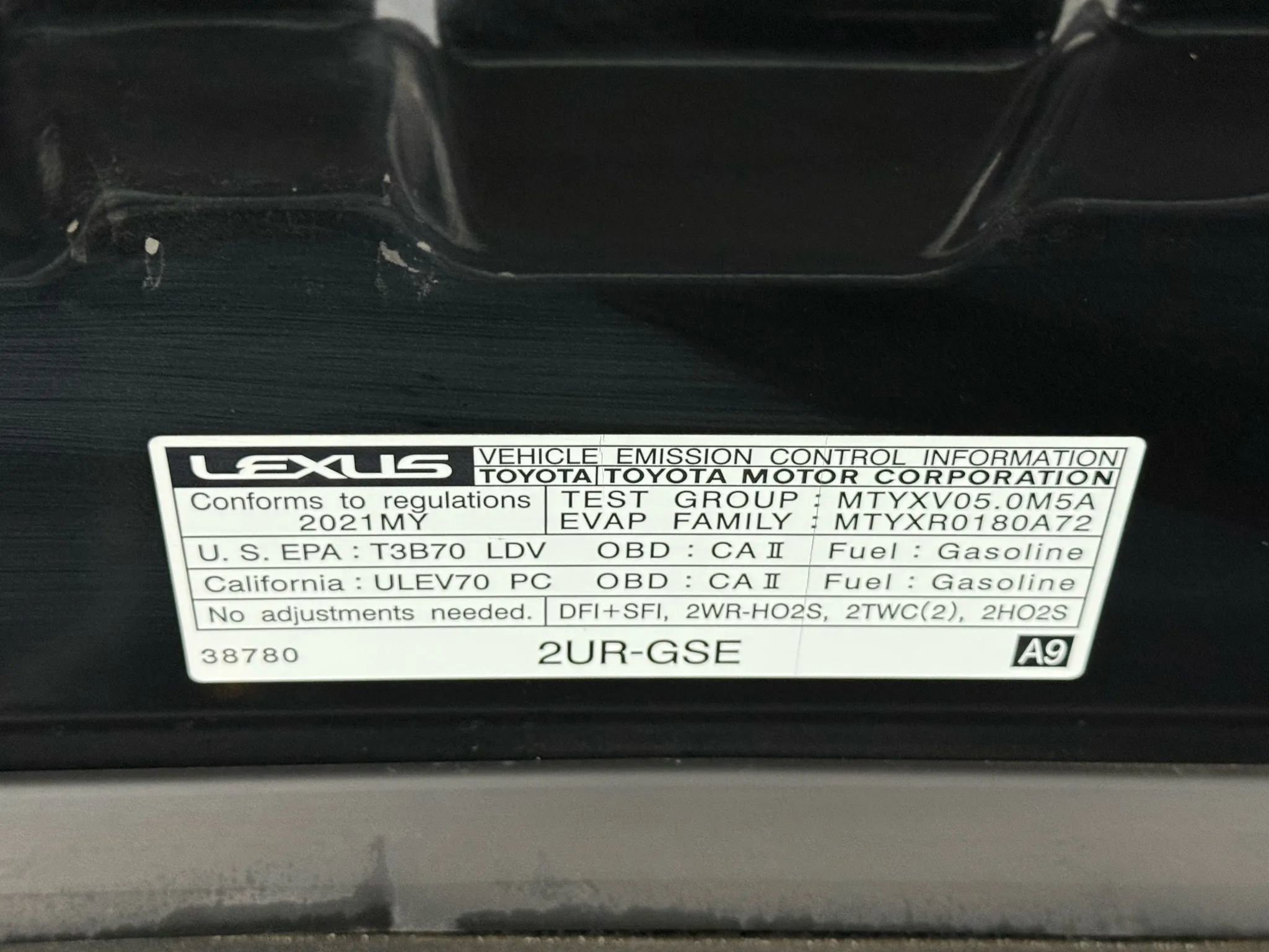 Used 2021 Lexus LC 500 Coupe w/ Touring Package image 45