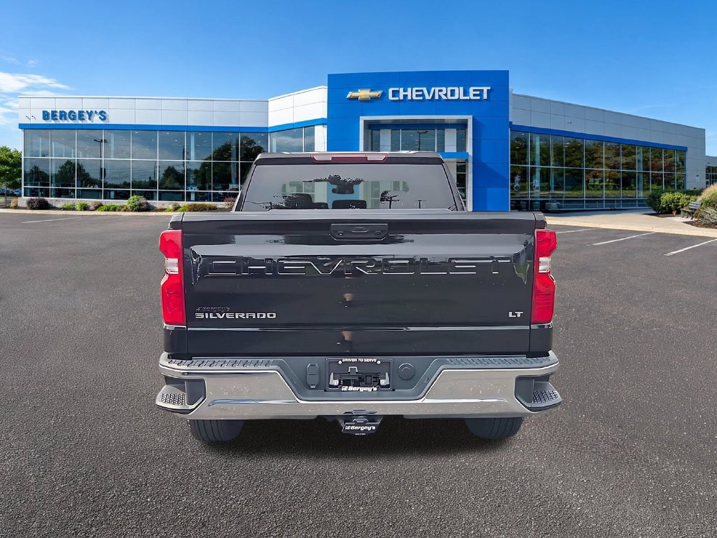 Certified 2023 Chevrolet Silverado 1500 LT AWD/4WD image 6