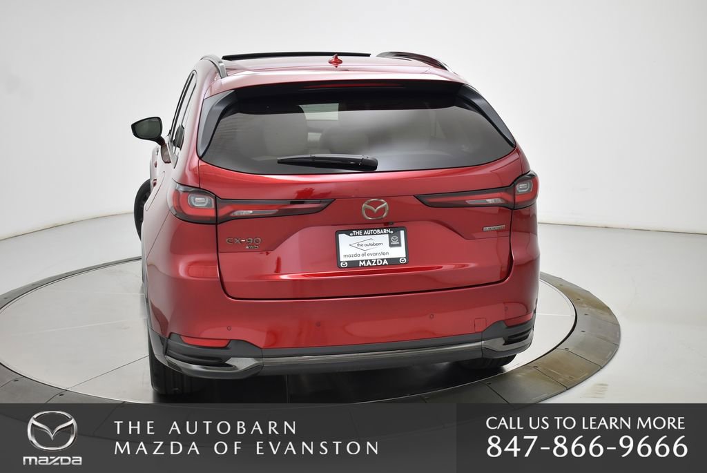 New 2026 MAZDA CX-90 3.3 Turbo S w/ Premium Package AWD/4WD image 10