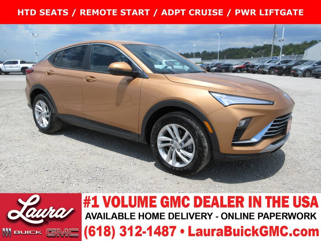 New 2026 Buick Envista Sport Touring w/ Convenience I Package FWD image 1