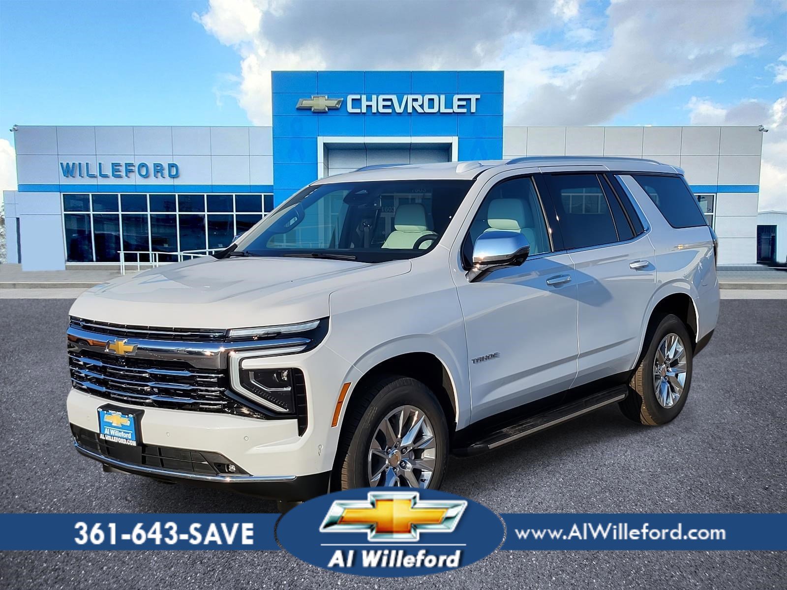 New 2026 Chevrolet Tahoe Premier