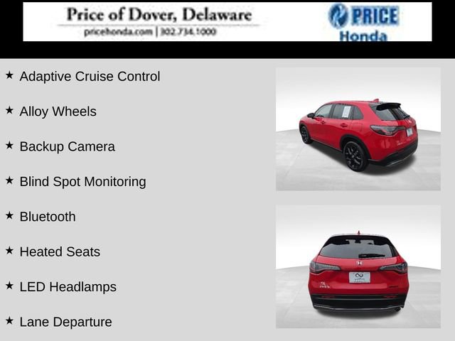 Certified 2024 Honda HR-V Sport image 2