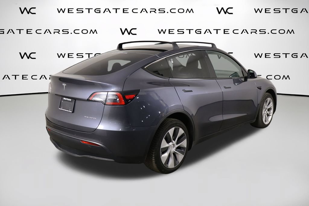 Used 2022 Tesla Model Y Long Range AWD/4WD image 49