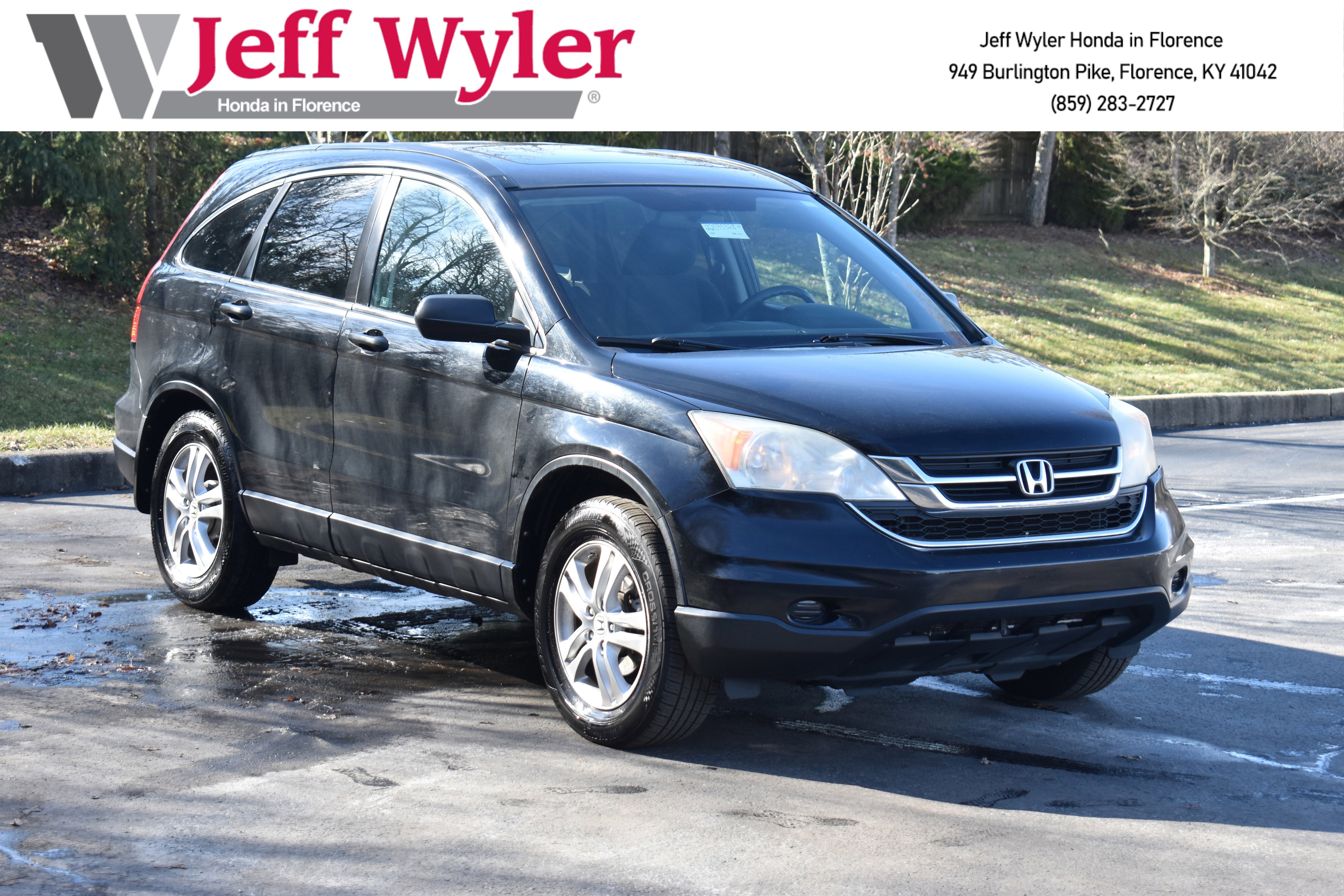 Used 2011 Honda CR-V EX