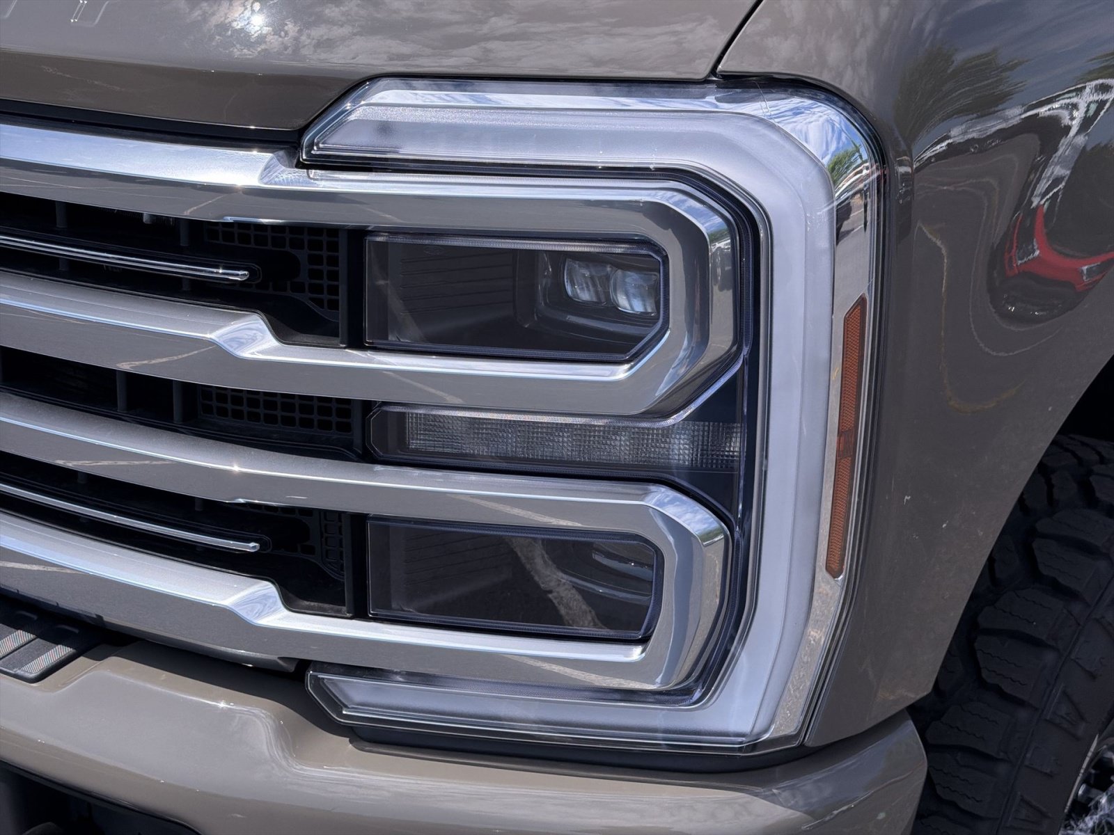 New 2026 Ford F350 Platinum w/ Platinum Plus Package AWD/4WD image 13