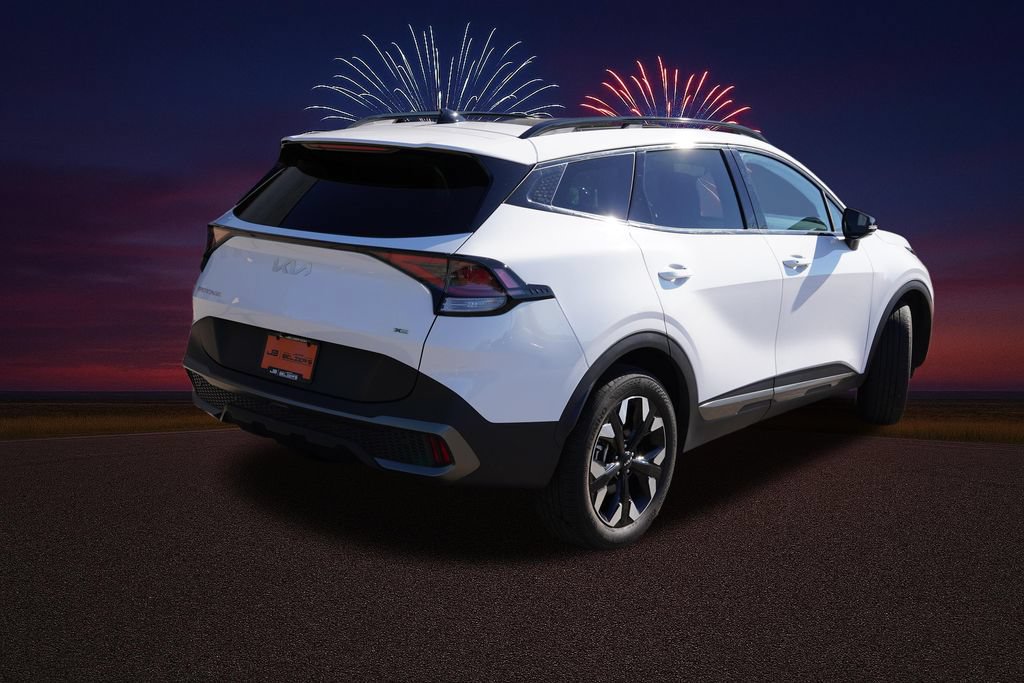 Certified 2024 Kia Sportage X-Line w/ X-Line Premium Package AWD/4WD image 5