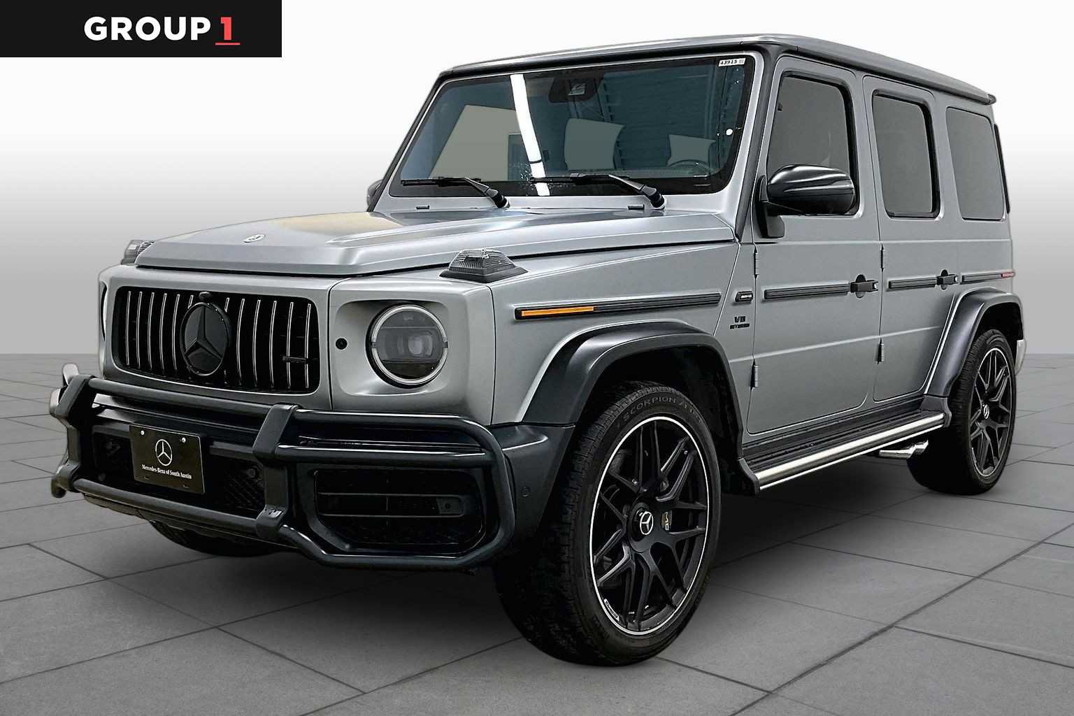 Certified 2024 Mercedes-Benz G 63 AMG 4MATIC image 1