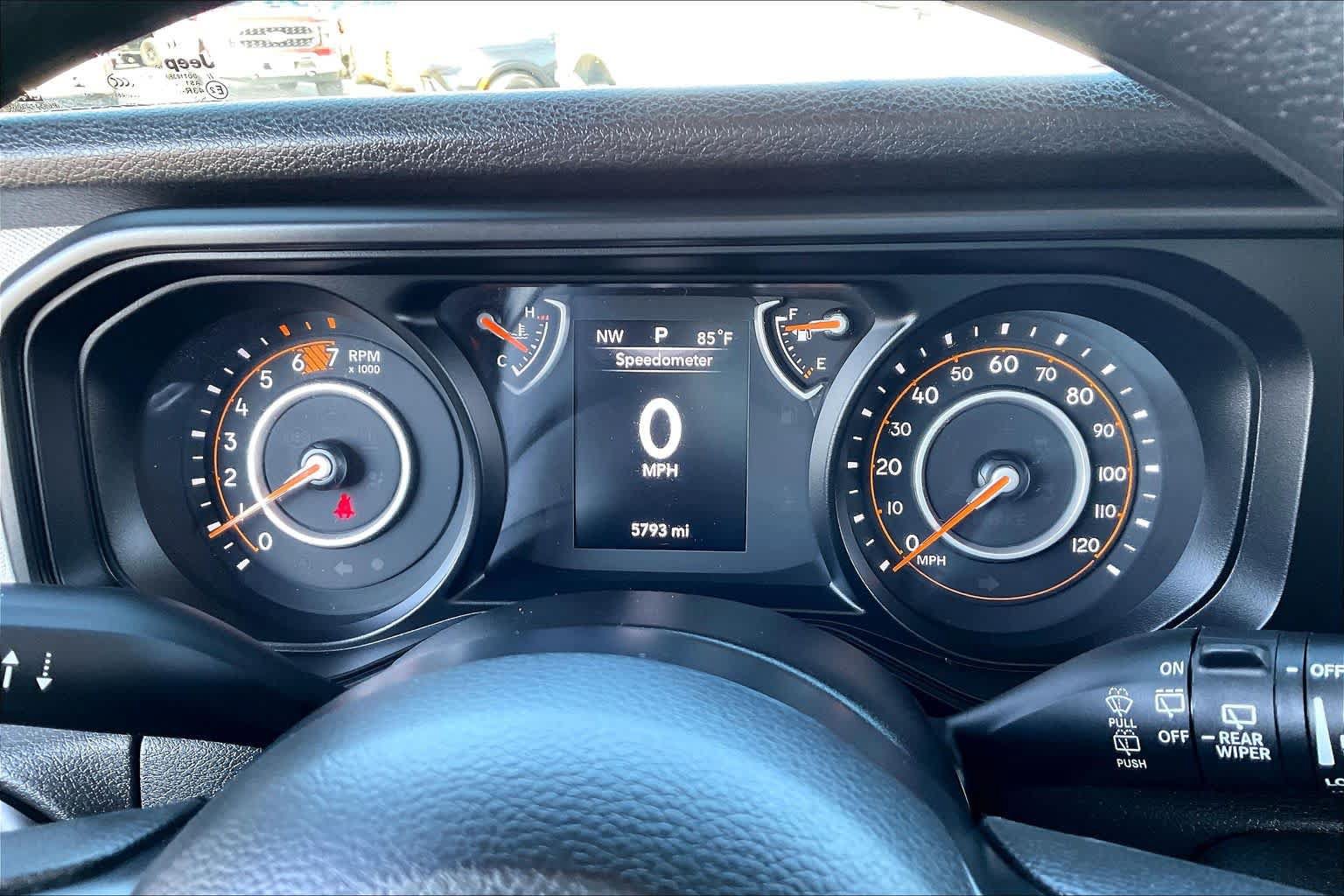 Used 2026 Jeep Wrangler Unlimited Sport AWD/4WD image 23