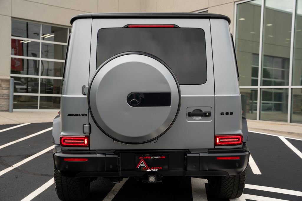 Used 2023 Mercedes-Benz G 63 AMG 4MATIC image 18