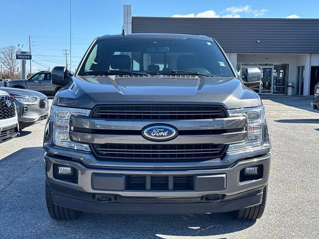 Used 2018 Ford F150 Lariat w/ Equipment Group 502A Luxury image 8