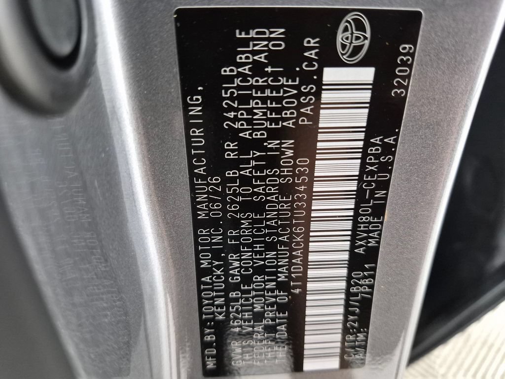 Used 2026 Toyota Camry XSE FWD image 32