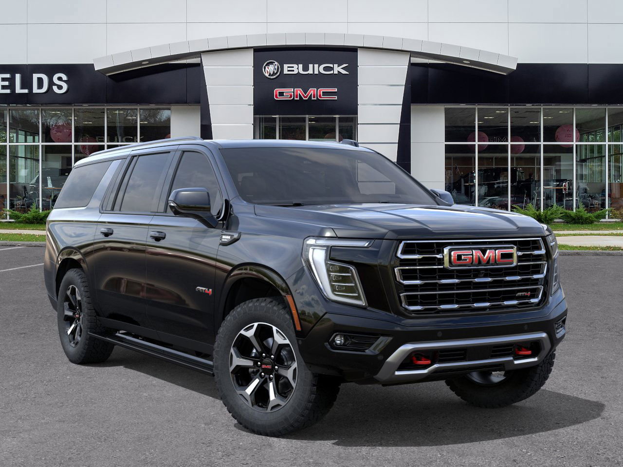 New 2026 GMC Yukon XL AT4 image 40