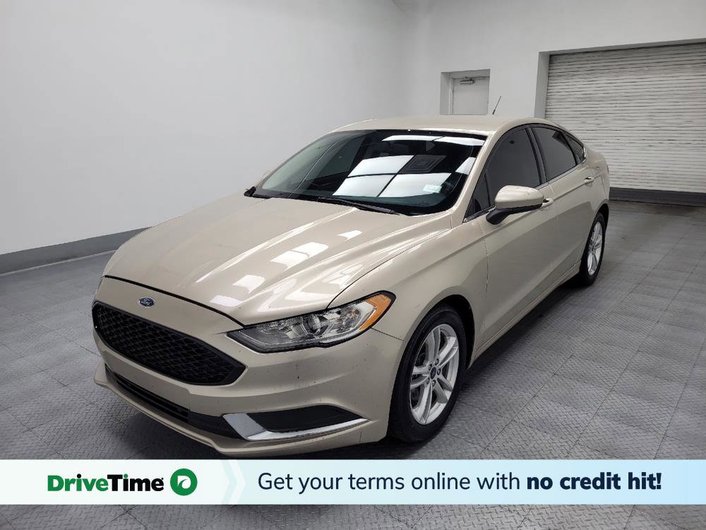 Used 2018 Ford Fusion SE w/ Fusion SE Technology Package FWD image 1