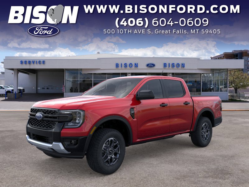 New 2026 Ford Ranger XLT w/ Equipment Group 301A High