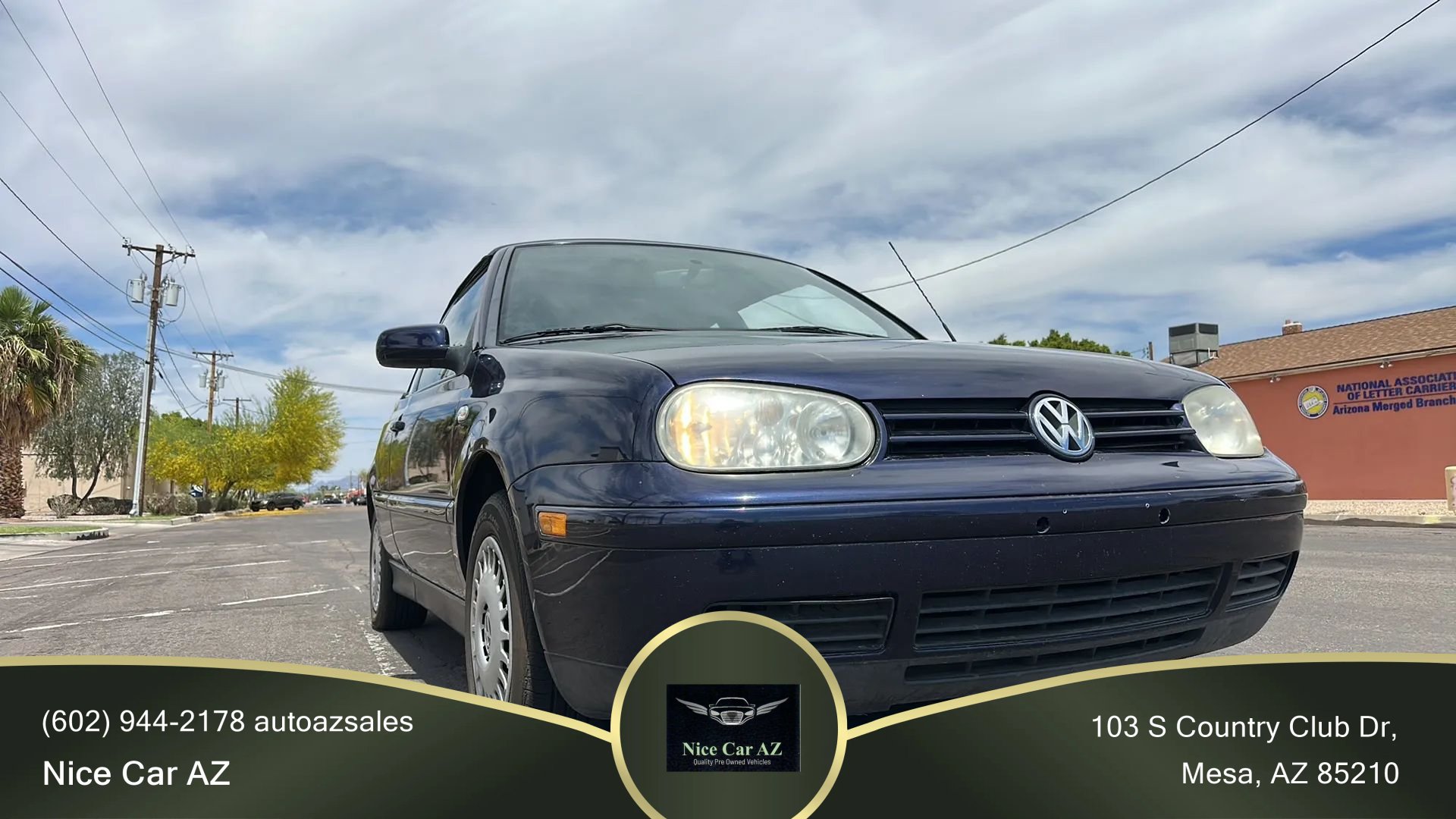 Used 2002 Volkswagen Cabrio GLS