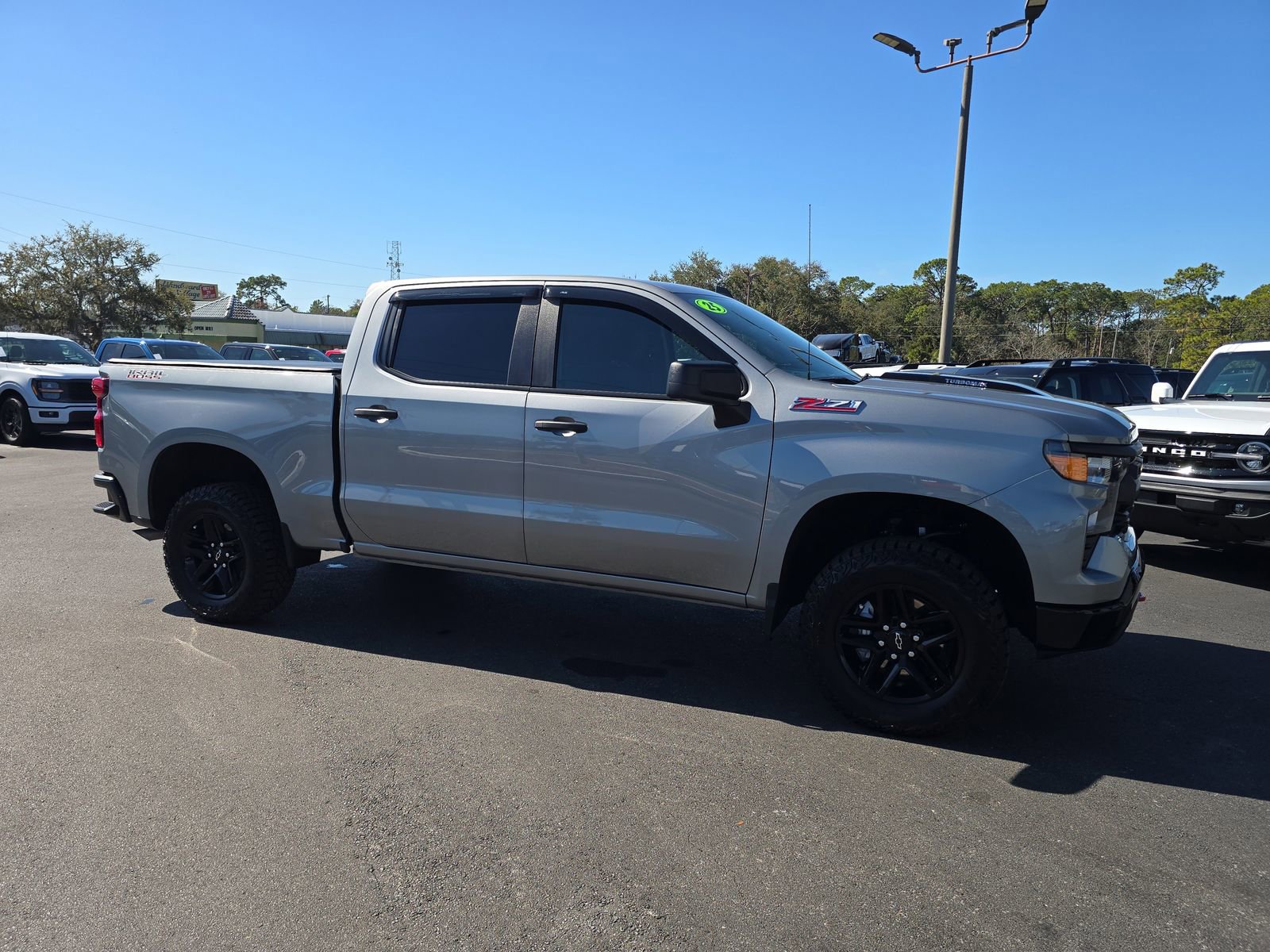 Used 2025 Chevrolet Silverado 1500 Custom Trail Boss image 2