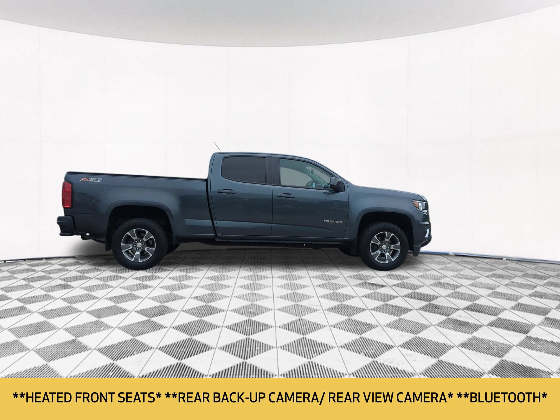 Used 2015 Chevrolet Colorado Z71 AWD/4WD image 5