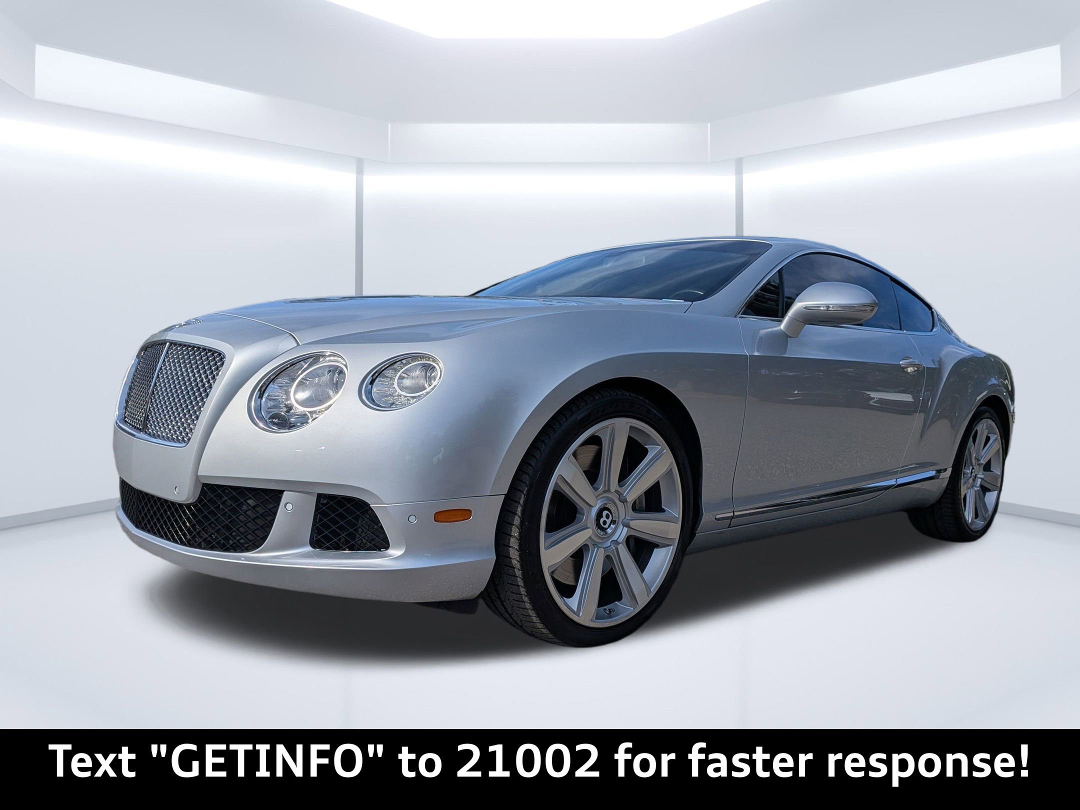 Used 2012 Bentley Continental GT image 8
