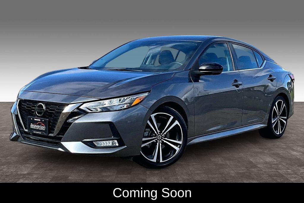 Used 2021 Nissan Sentra SR w/ Lighting Package image 2