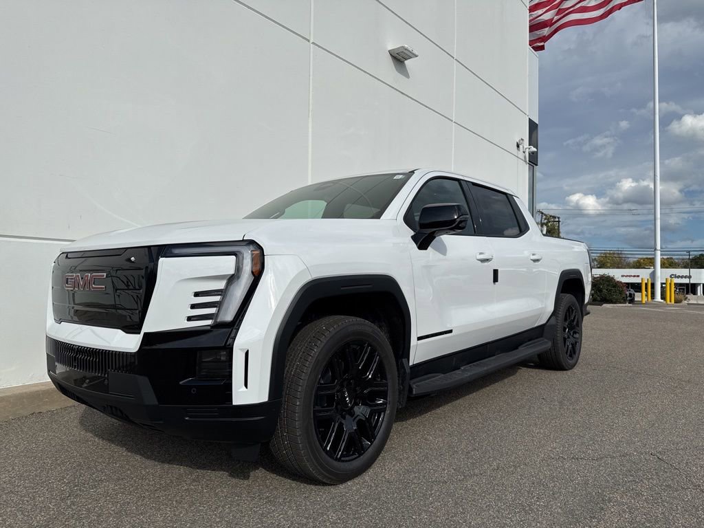 New 2026 GMC Sierra EV Elevation video 1