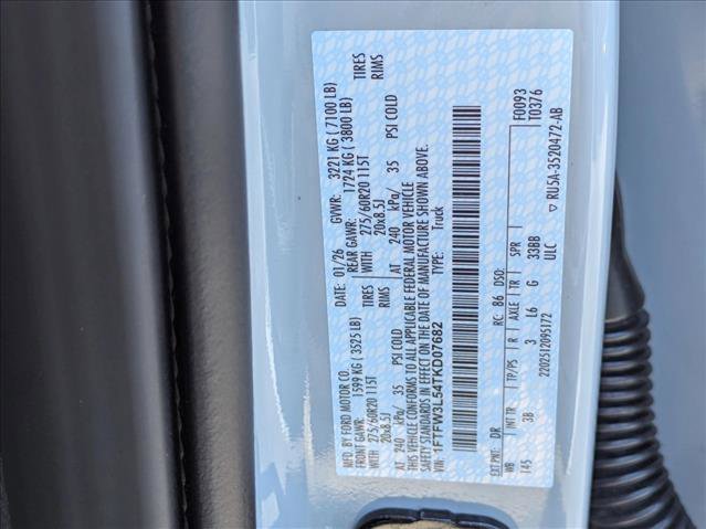 New 2026 Ford F150 XLT w/ Equipment Group 303A High image 18