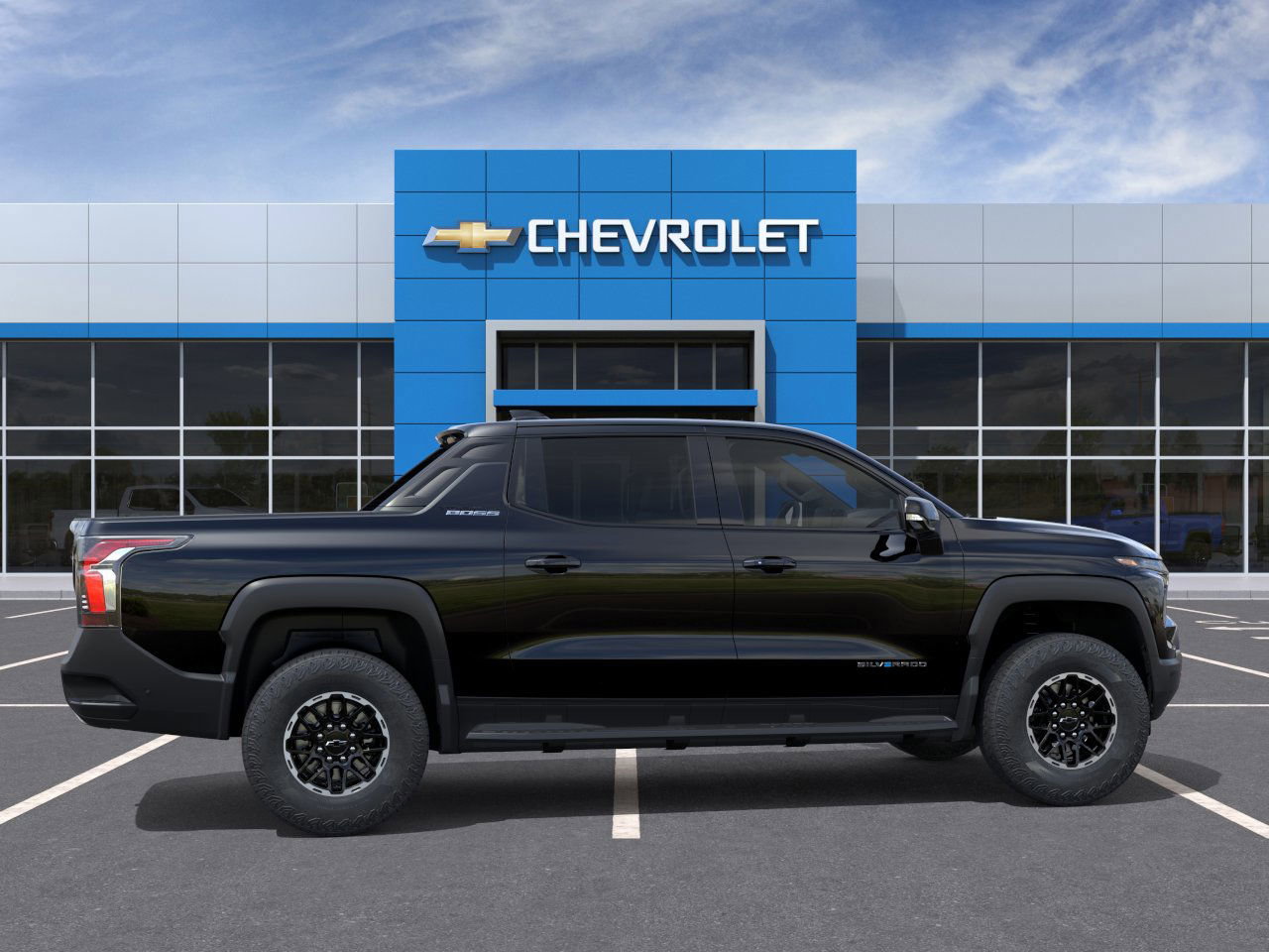 New 2026 Chevrolet Silverado EV Trail Boss w/ Plus Package image 38