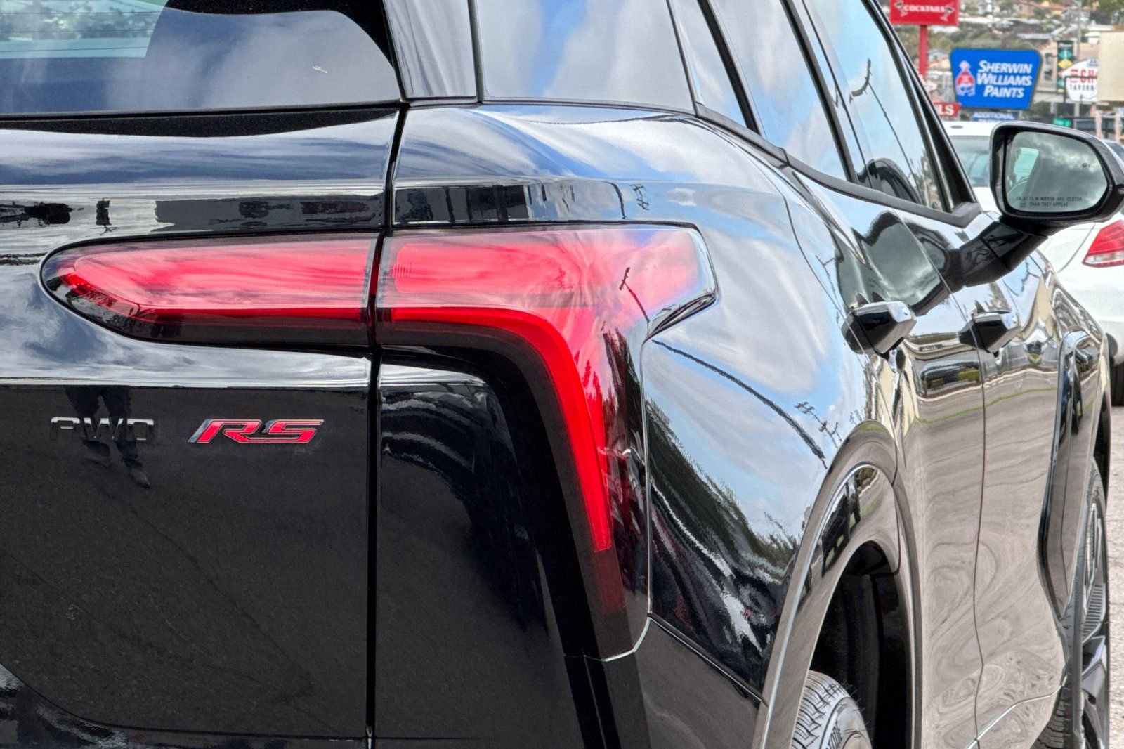 New 2025 Chevrolet Blazer EV RS image 26