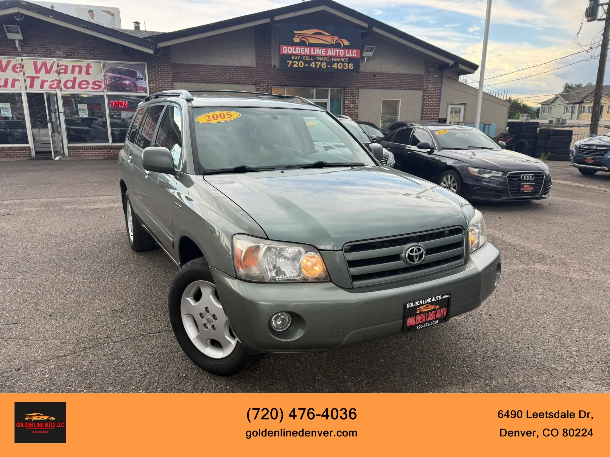 Used 2005 Toyota Highlander Limited w/ Leather Trim Pkg