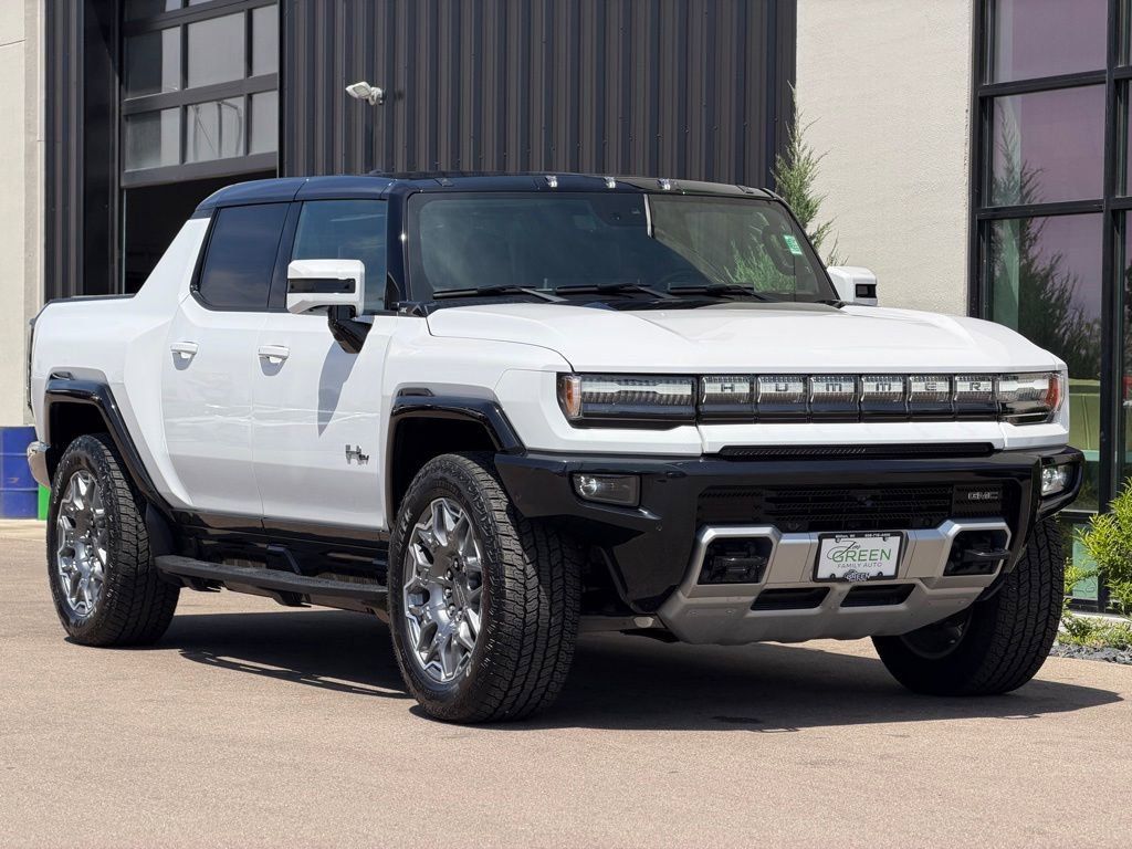 Used 2025 GMC Hummer EV 3X AWD/4WD image 4