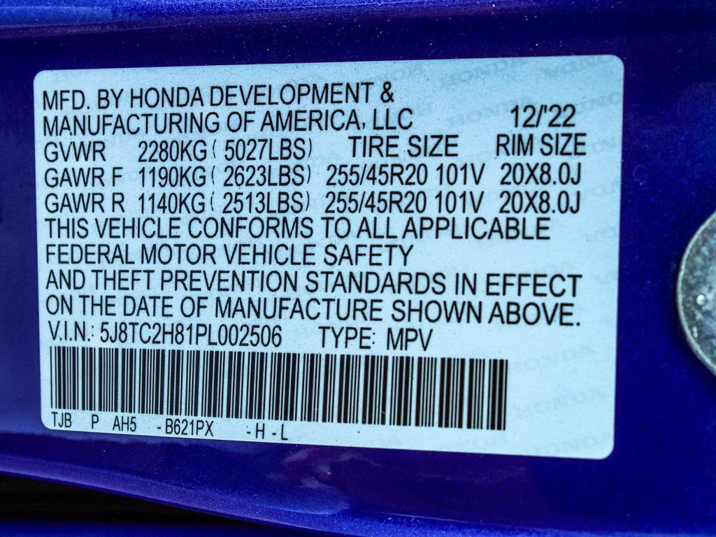 Used 2023 Acura RDX A-Spec AWD/4WD image 14