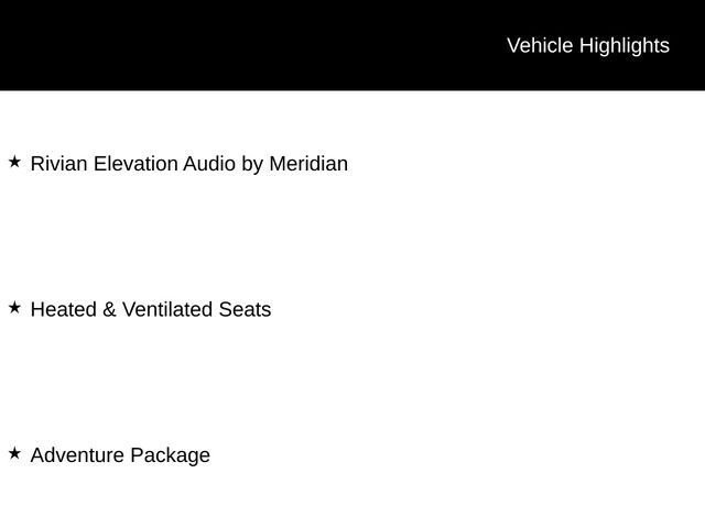 Used 2022 Rivian R1T Adventure AWD/4WD image 4