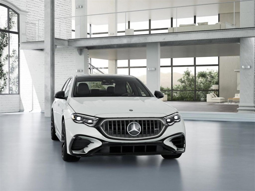 New 2026 Mercedes-Benz E 53 AMG e 4MATIC Sedan image 8