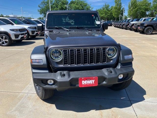 New 2026 Jeep Wrangler Unlimited Sport AWD/4WD image 2