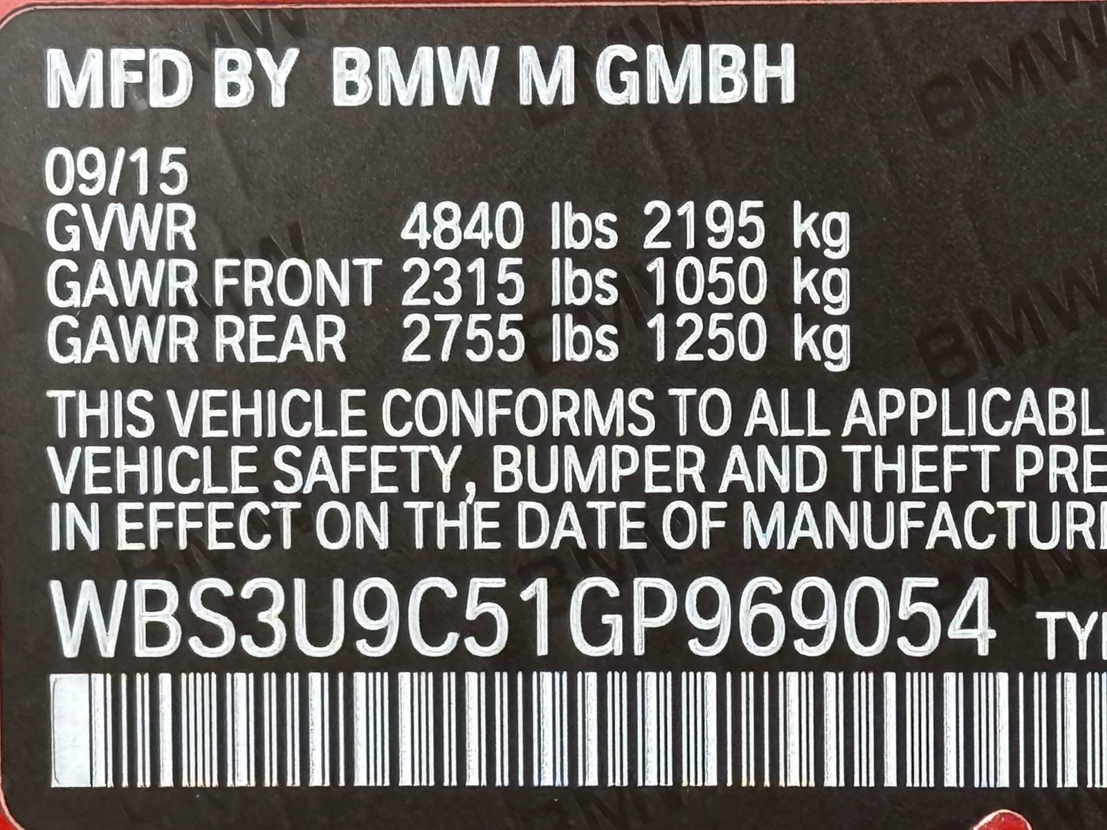 Used 2016 BMW M4 Convertible RWD image 48