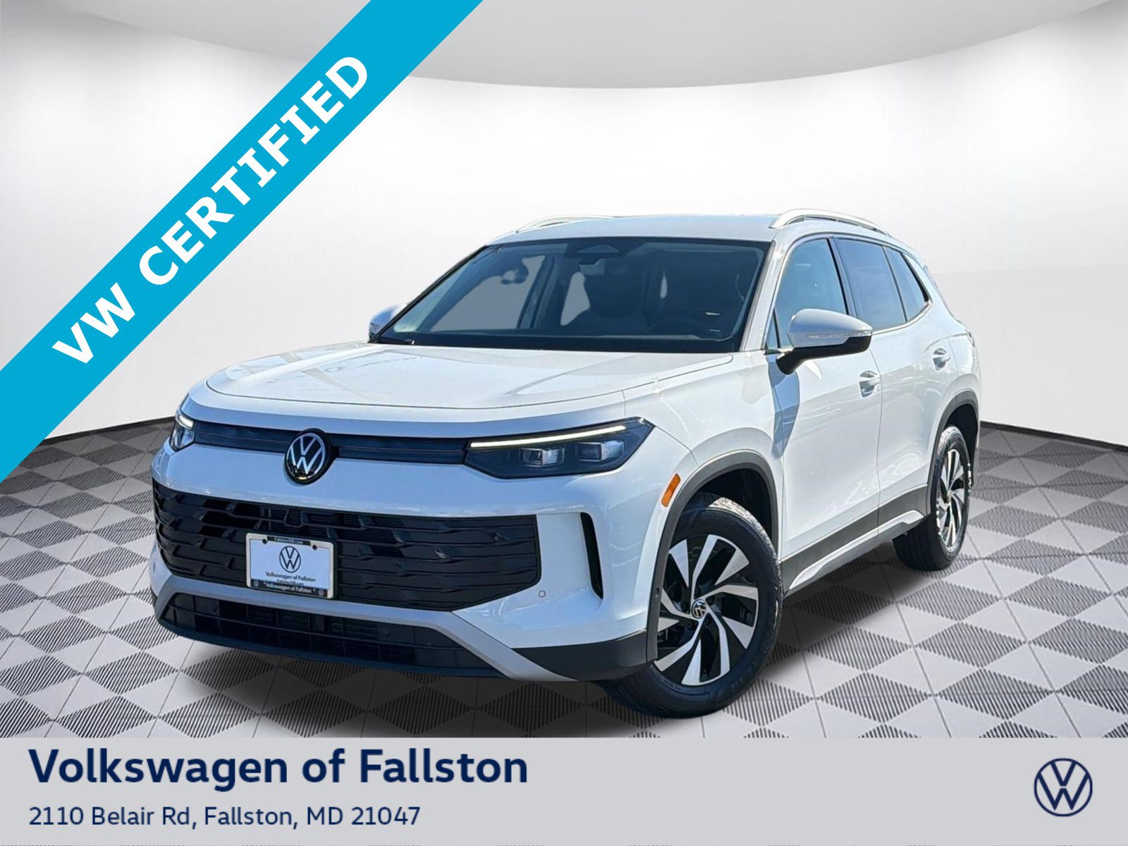 Certified 2026 Volkswagen Tiguan S