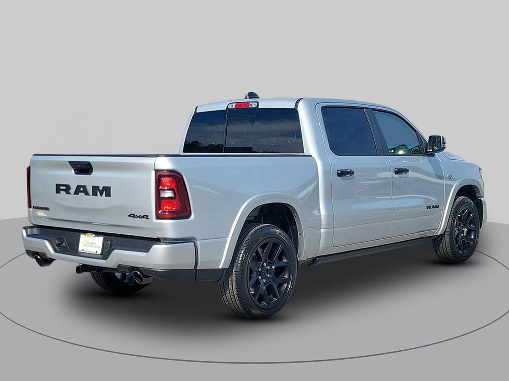 New 2026 RAM 1500 Laramie w/ Night Edition AWD/4WD image 3
