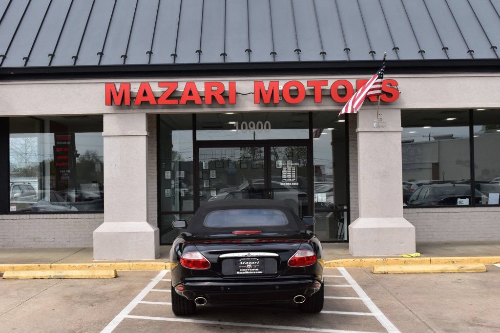 Used 2002 Jaguar XK8 Convertible RWD image 12