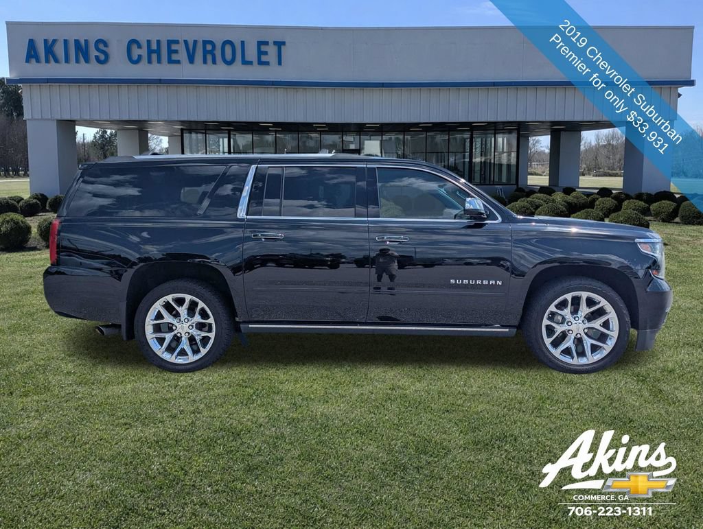 Used 2019 Chevrolet Suburban Premier AWD/4WD image 3