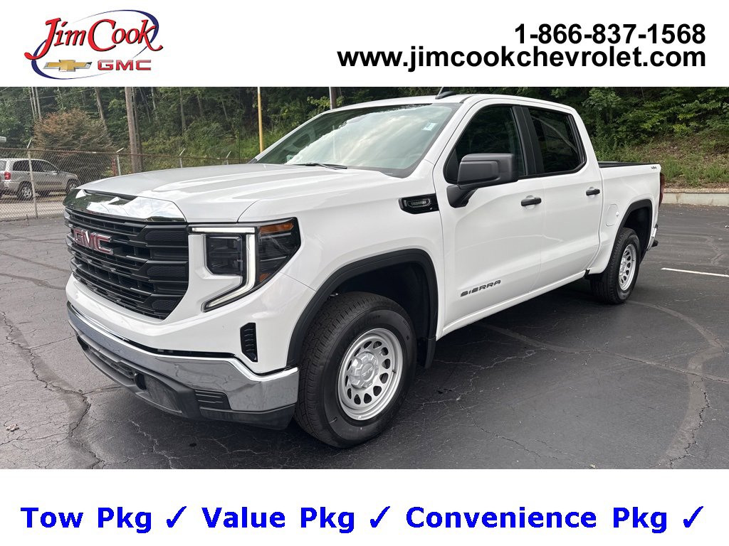 New 2025 GMC Sierra 1500 Pro w/ Pro Value Package image 1