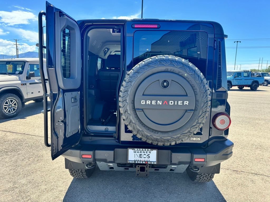 New 2026 INEOS Grenadier AWD/4WD image 21