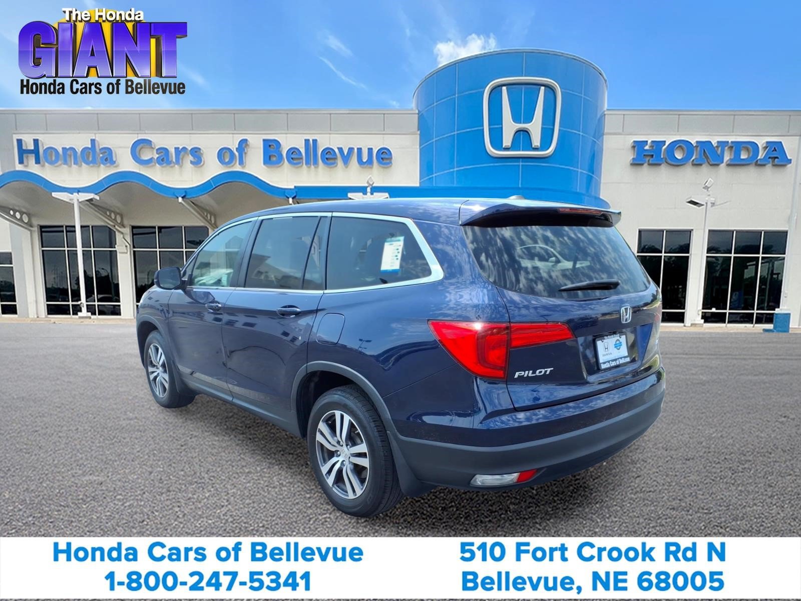 Certified 2018 Honda Pilot EX-L image 7