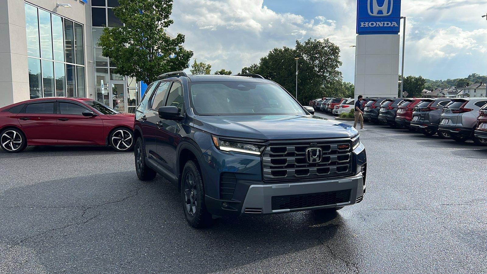 Used 2026 Honda Pilot TrailSport