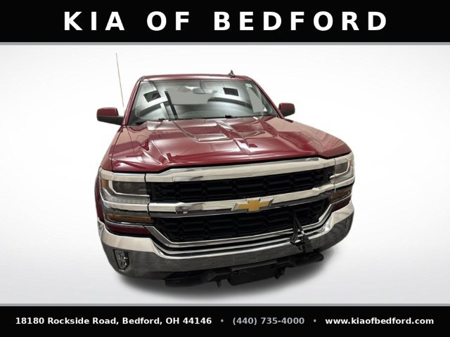 Used 2018 Chevrolet Silverado 1500 LT w/ All Star Edition AWD/4WD image 2