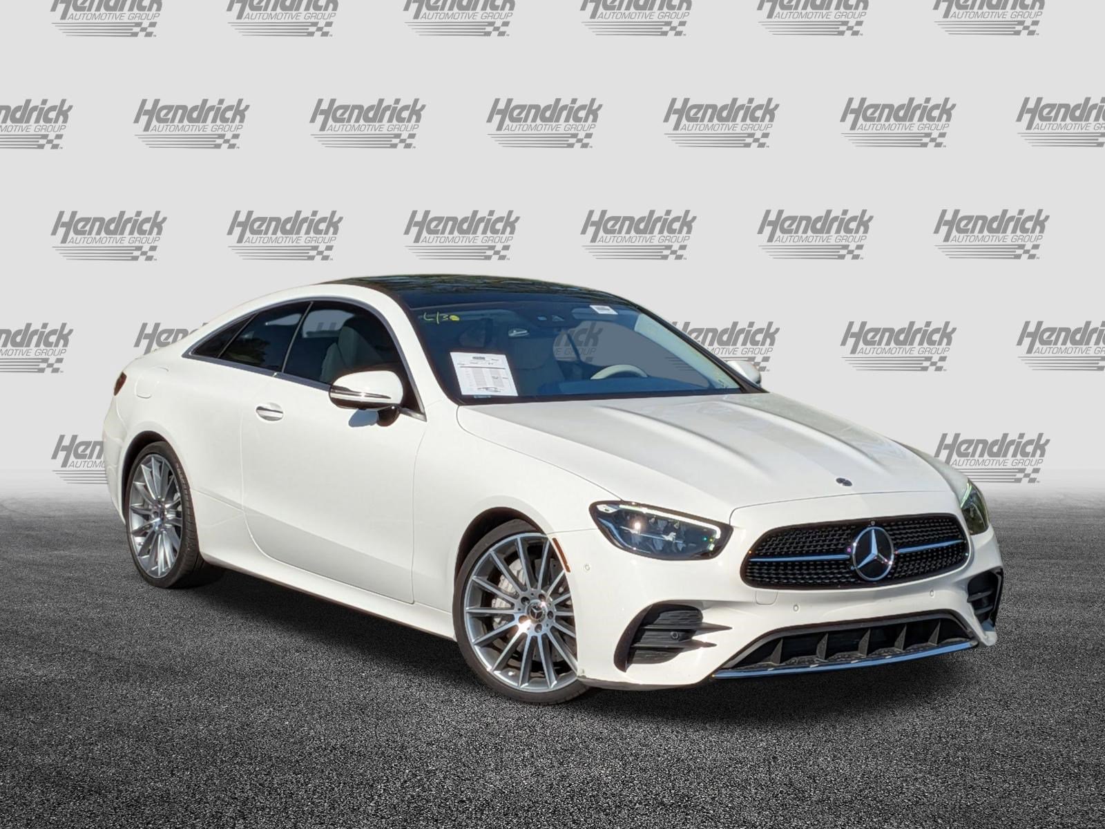 Used 2023 Mercedes-Benz E 450 Coupe video 2