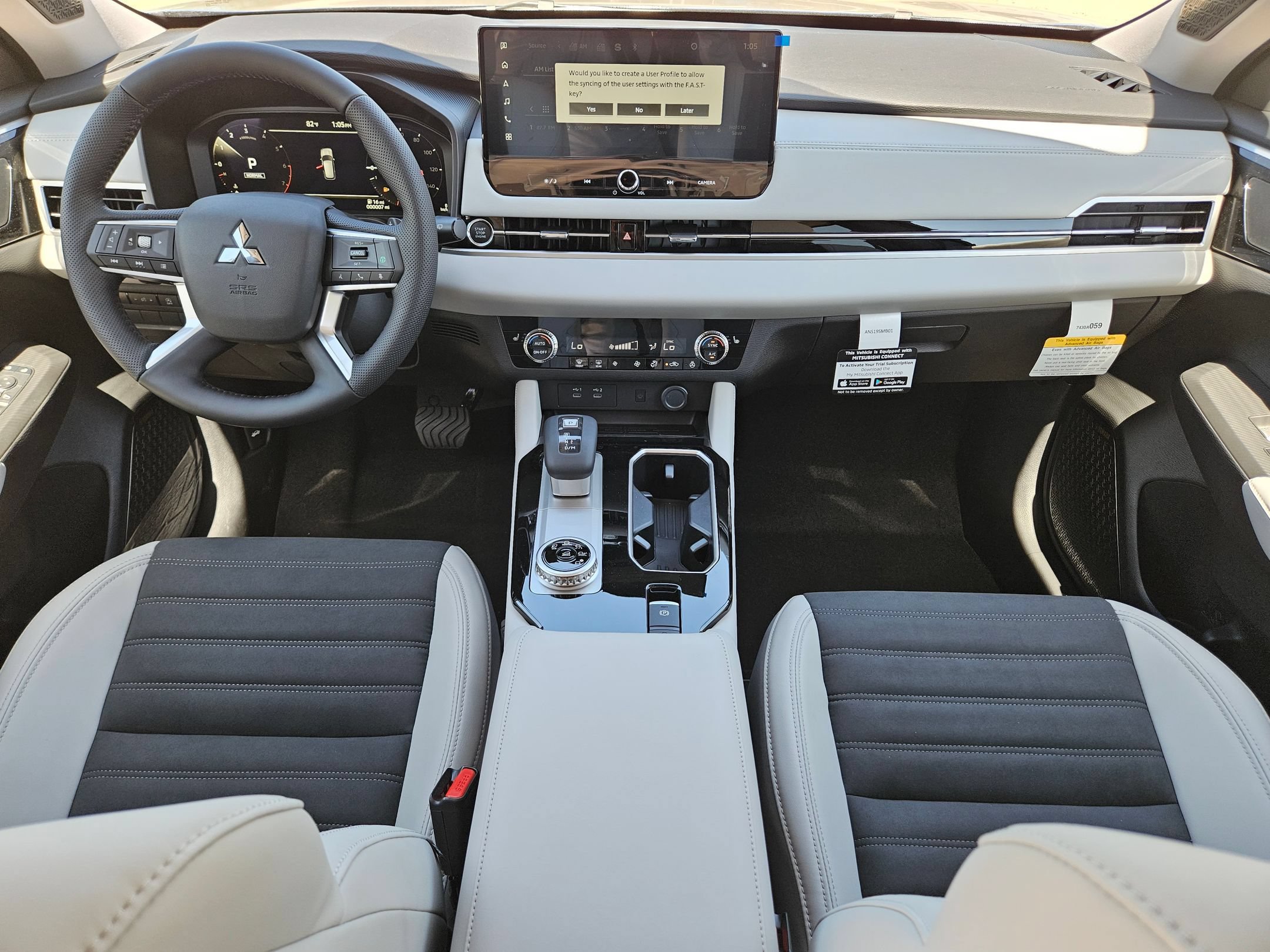 New 2026 Mitsubishi Outlander SE FWD image 15