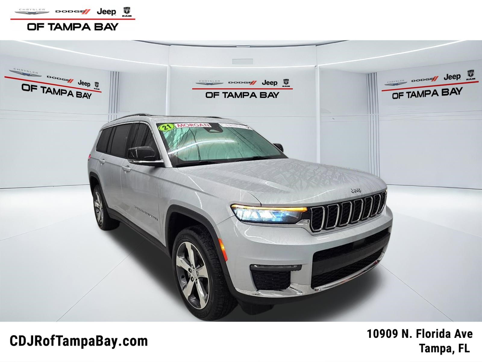 Used 2021 Jeep Grand Cherokee L Limited AWD/4WD image 1