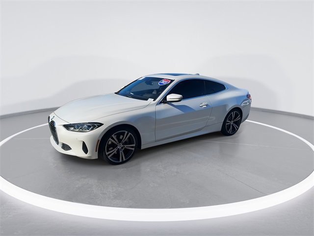 Used 2021 BMW 430i xDrive Coupe w/ Executive Package image 3