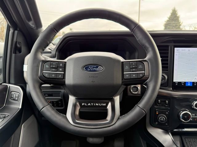 New 2026 Ford F150 Platinum w/ Equipment Group 702A High image 16